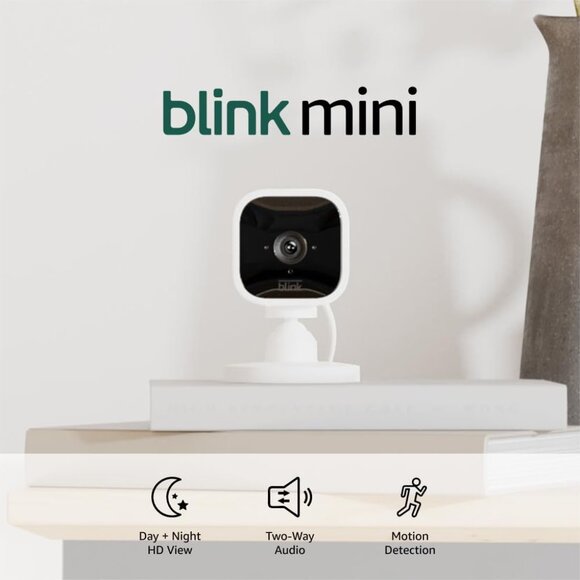 Blink mini indoor plug-in HD smart security camera, NEW in Box - Picture 2 of 5